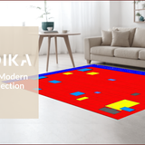 Colorful Interactive Map Design(Red)