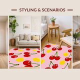 Playful Pastel Graphic Design(Red)