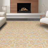 Modern Flowing Shapes(Beige)