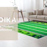 Charming Urban Runway Decorative(Green)
