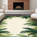 Tropical Coastal Green Tones(Beige)