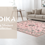 Modern Rustic Geometric Aesthetic(Pink)