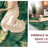 Tropical Oasis Leaf Motif(Green)