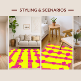 Eclectic Toned Artistic Display(Yellow)