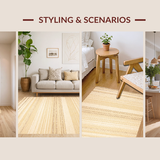 Chic Animal Skin Rustic Style(Beige)