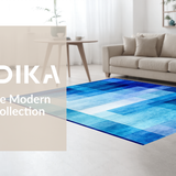 Artistic Abstract Color Fusion(Blue)