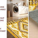 Contemporary Southwestern Print Style(Yellow)