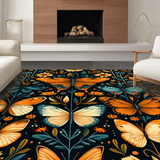 Contemporary Floral(Black)