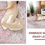 Rustic Modern Floral Whimsy Style(Pink)