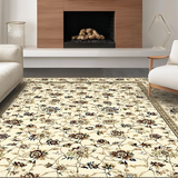 Bright White Petal Accents(Beige)
