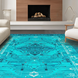 Luxurious Vibrant Geometric Palette(Blue)