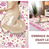 Charming Folk Art Floral Inspiration(Ivory)