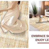 Geometric Earth Tones Elegance(Beige)
