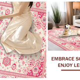 Contemporary Floral Touch(Ivory)