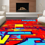 Eclectic Artistic Statement(Red)