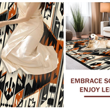 Artful Rustic Ogee(Black)