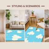 Retro Air Travel Aesthetic Delight(Blue)