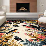 Sleek Vibrant Nature Imagery(Beige)