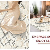 Artistic Abstract Fringe Embellishment(Beige)