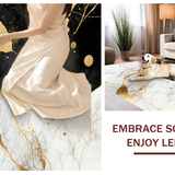 Modern Luxe Marble Artistry(Black)