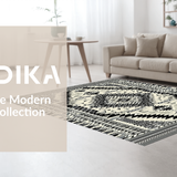 Whimsical Tribal with Contrast(Black)