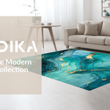 Modern Ocean Inspired Decorative(Blue)