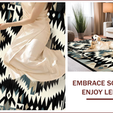 Elegant Ivory Tiled Design Aesthetic(Gray)