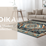 Classic Diamond Patterned Elegance(Blue)