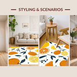 Fun Fruity Scandinavian Chic Style(Yellow)