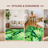Chic Botanical Green Palette(Green)