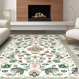 Contemporary Abstract Floral Fusion(Ivory)