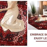 Artful Minimalist Wave(Red)