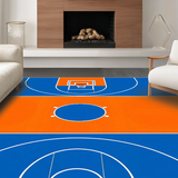 Eye Catching Court Layout Design(Blue)