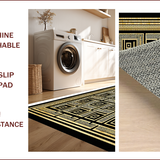 Elegant Abstract Lattice Formation(Gold)