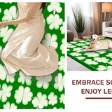 Contemporary Cozy Clover Arrangement(Green)