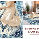 Artful Modern Symmetrical Arrangement(Blue)