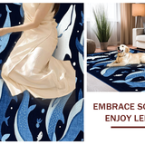 Whimsical Marine Animal Motif(Blue)