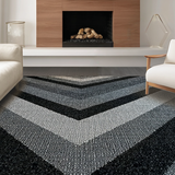 Modern Earth Tone Lattice Look(Gray)