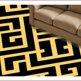 Luxurious Greek Key Art Deco Style(Black)