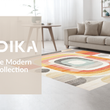 Elegant Pastel Geometry(Orange)