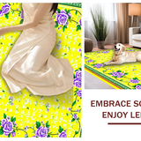 Sunny Edge Elegance(Yellow)