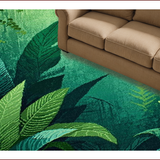Tropical Green Textured Elegance(Green)