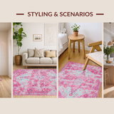 Artful Distressed Color Palette(Pink)