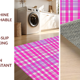 Vibrant Geometric Palette(Pink)