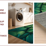 Vibrant Plush Nature Inspired Decor(Green)