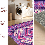 Eclectic Aztec Vibrant(Purple)