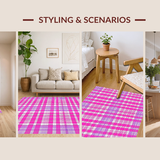 Vibrant Geometric Palette(Pink)