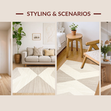 Minimalist Geometric Neutral Palette(Beige)