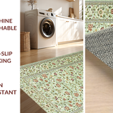 Neutral Distressed Art Design(Beige)
