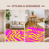 Chic Abstract Tiger Aesthetic(Pink)